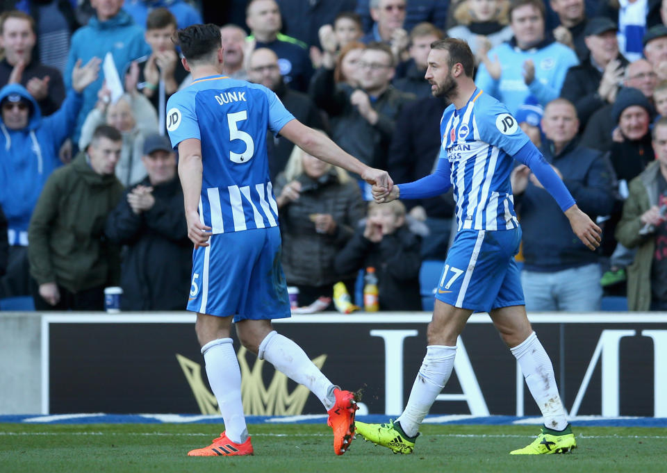 Lewis Dunk and Glenn Murray have been overlooked by England boss Gareth Southgate