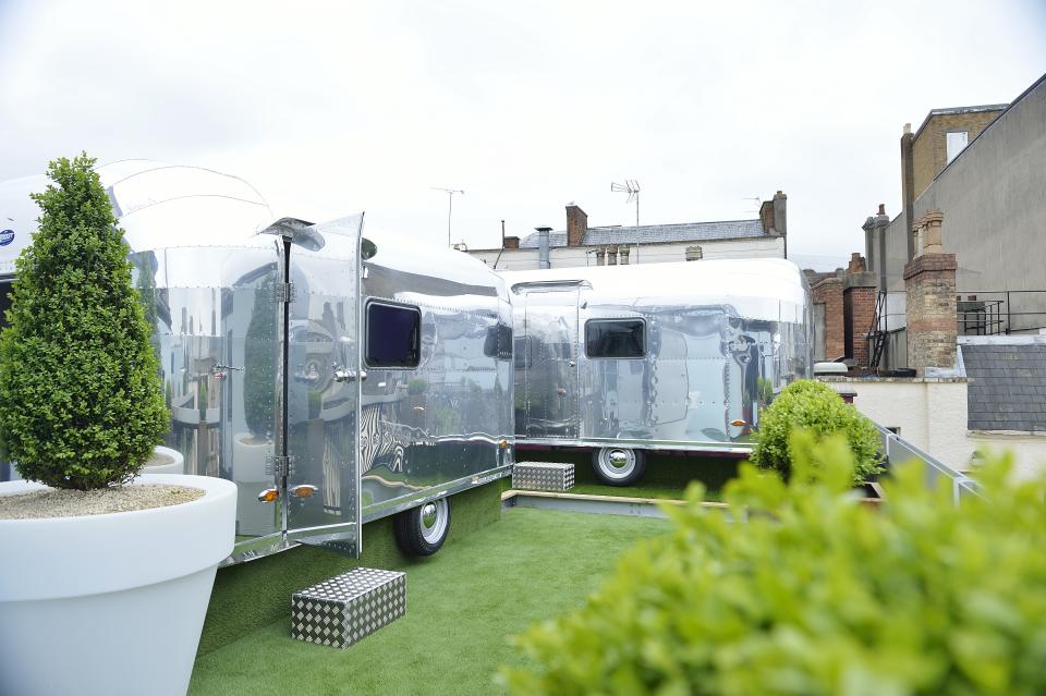 Stay in a rooftop rockets at Brooks Guesthouse [Photo: Brooks Guesthouse]