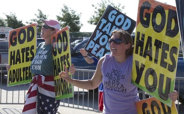 The White House's Reply to Westboro Baptist Church Is as Simple as a GIF