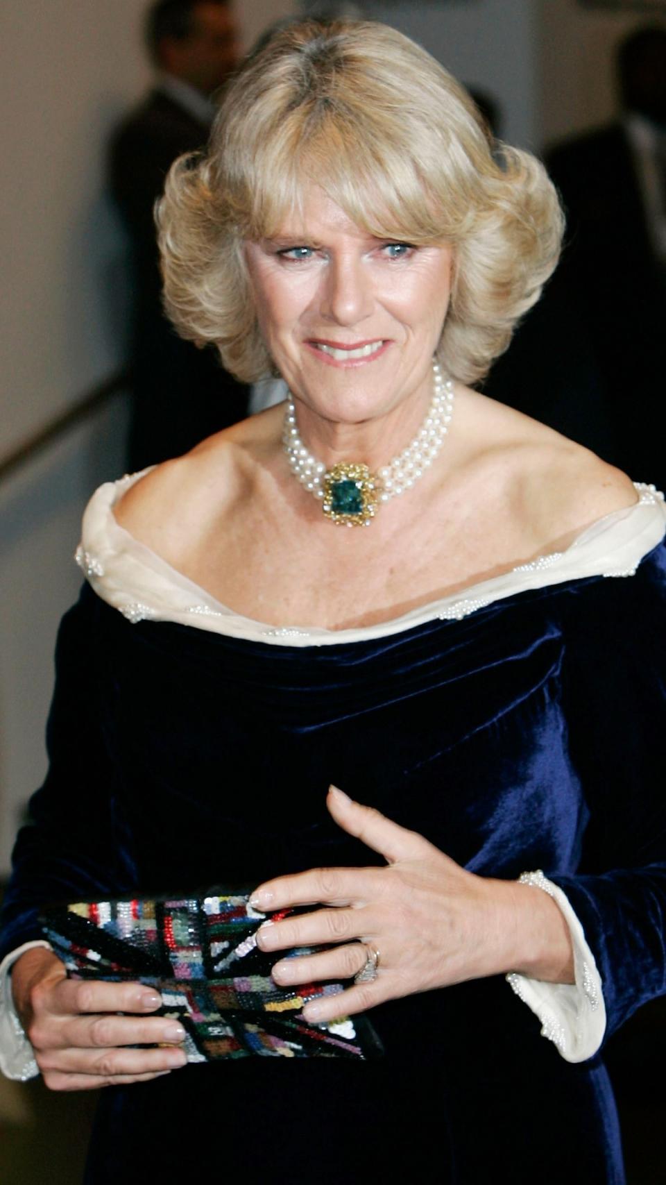 Queen Camilla's first ever tour as a royal