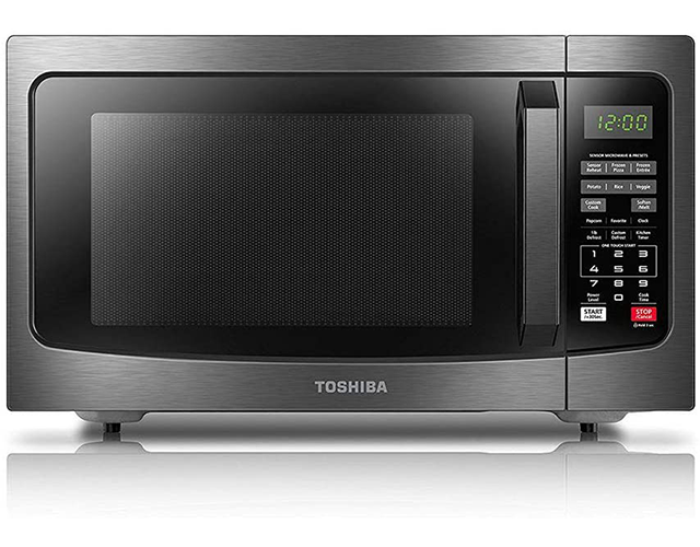 Toshiba Best Countertop Microwave Oven on Amazon