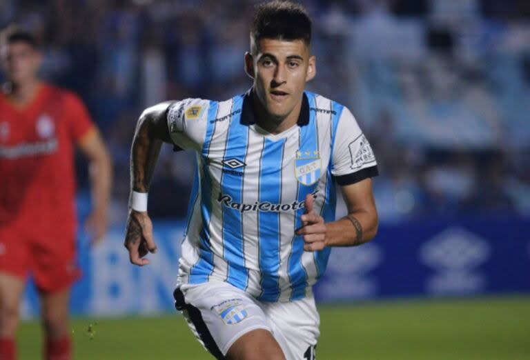 Joaquín Pereyra, de Atlético Tucumán 