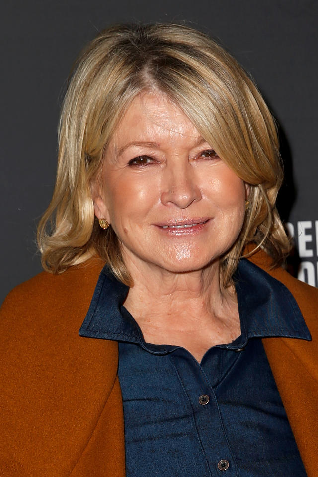Martha Stewart Put All Her Non-Invasive Cosmetic Procedures On the