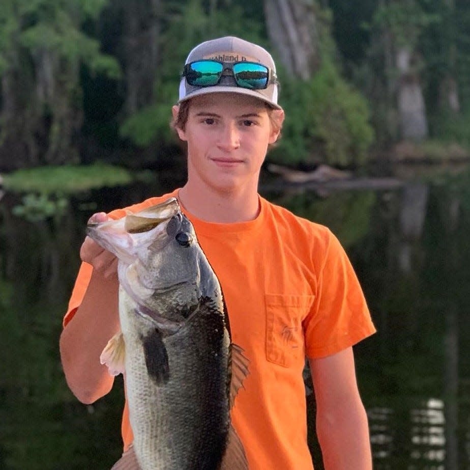 Ronnie Paige, the newest licensed captain at Highland Park Fish Camp in DeLand.