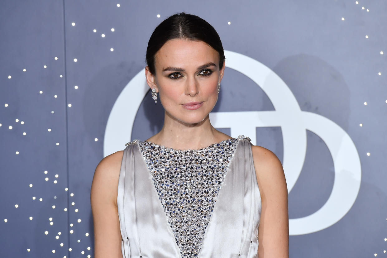 Keira Knightley attends the Opening Season Paris Opera Ballet Gala as part of Paris Fashion Week Womenswear Spring/Summer 2019, Sept. 27, 2018, in Paris. (Photo: Stephane Cardinale — Corbis/Corbis via Getty Images)