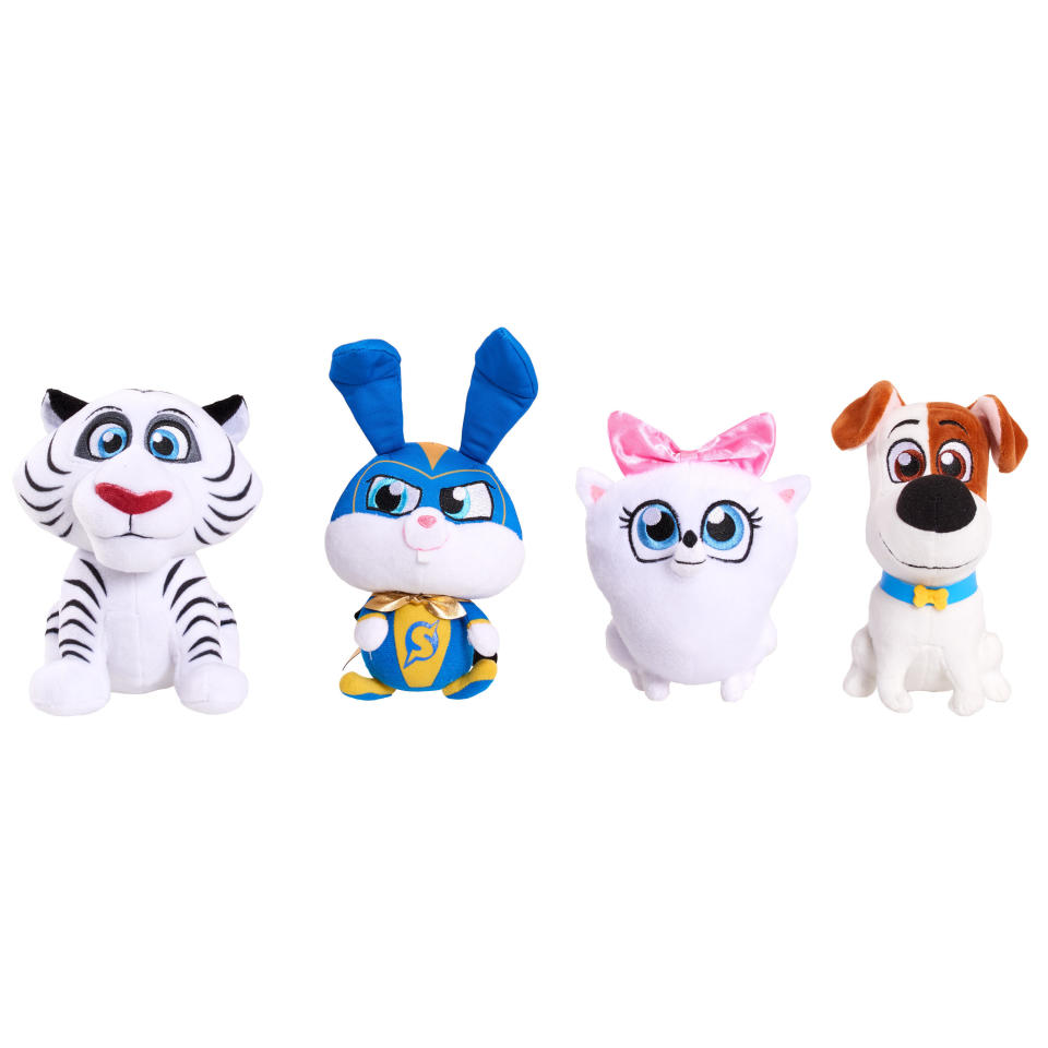 The Secret Life of Pets 2 Small Plush (Photo: JustPlay)