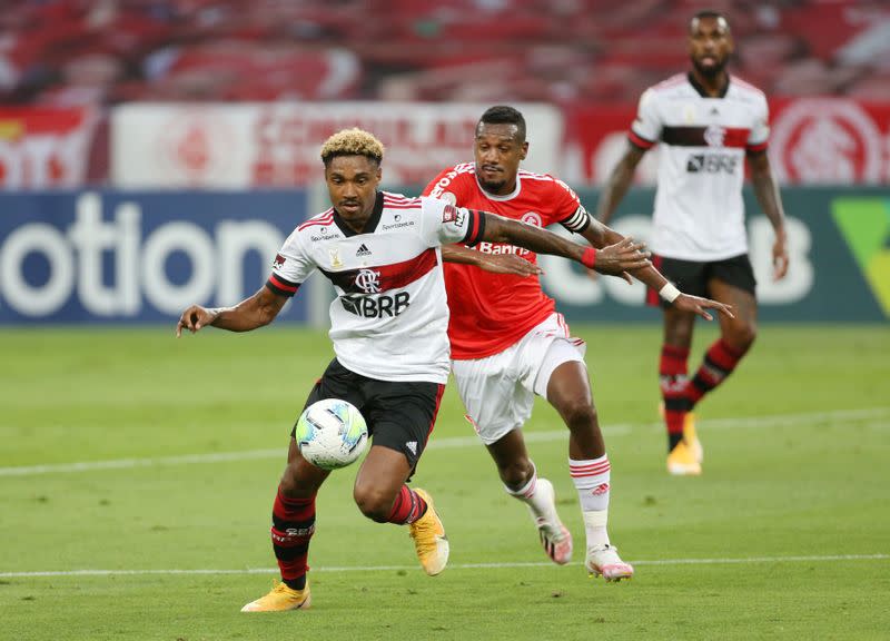 Brasileiro Championship - Internacional v Flamengo