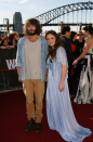 <p>Angus Stone and Julia Stone</p>