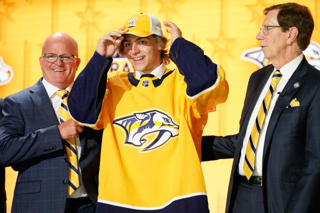 Nashville Predators select Wood, Molendyk in the 2023 NHL Draft