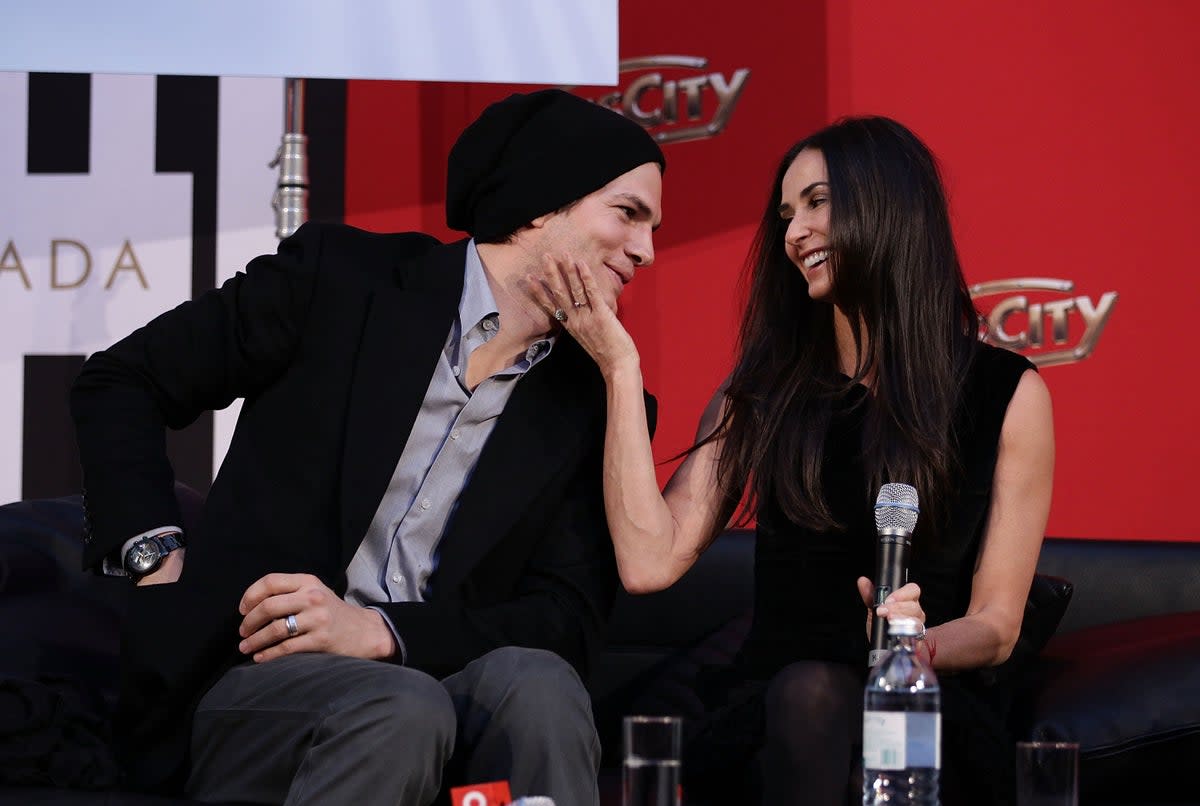 Ashton Kutcher and Demi Moore were married from 2003 to 2013 (Getty Images)