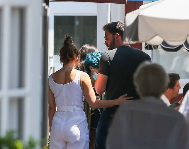 Jennifer Lopez and Ben Affleck are seen on July 09, 2021 in Los Angeles, California. (Photo by Bellocqimages/Bauer-Griffin/GC Images) (Photo: Bellocqimages/Bauer-Griffin via Getty Images)