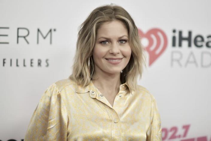 Candace Cameron-Bure در تانگو Wango 2019 در پارک ورزشی Dignity Health در روز شنبه، 1 ژوئن 2019، در کارسون، کالیفرنیا شرکت می کند (عکس توسط Richard Shotwell/Invision/AP)