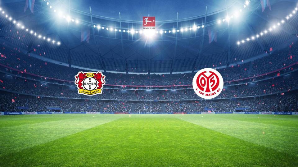 Bayer schlägt 1. FSV Mainz 05