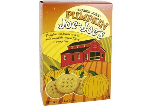 2) Trader Joe’s Pumpkin Joe-Joe’s Cookies