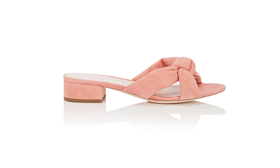 Loeffler Randall Elsie Suede Sandals (Photo: Barney’s Warehouse)