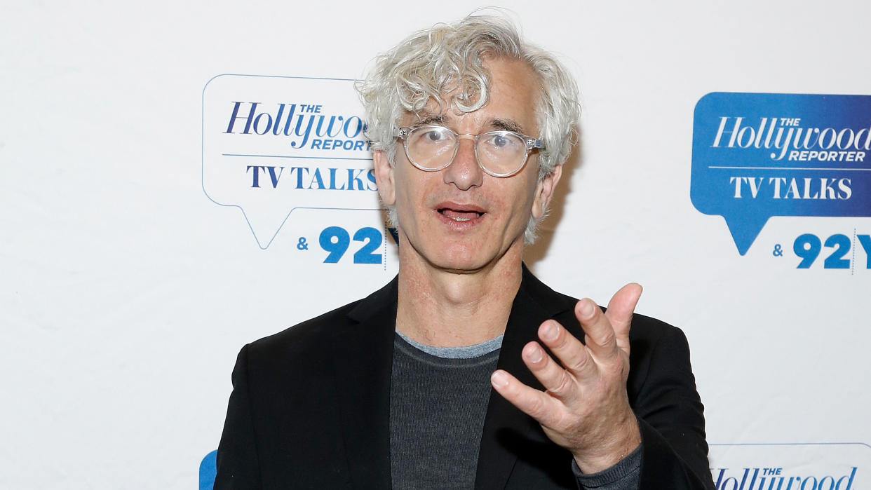 Ed Solomon attends the Hollywood Reporter TV Talks & 92Y Present: HBO's "Mosaic" on January 16, 2018. (Photo by John Lamparski/Getty Images)