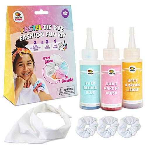 1) 3 Pack Pastel Tie Dye Kit