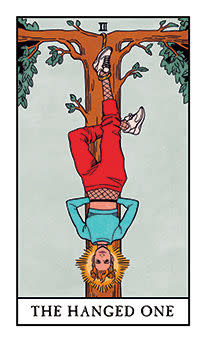 The Hanged Man Tarot Horoscope