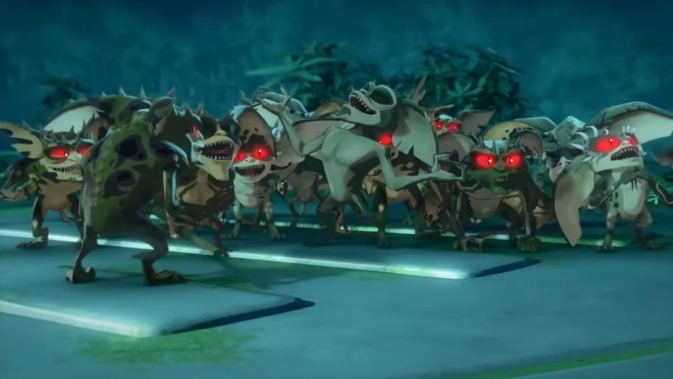 Various gremlins in Gremlins: Secrets of the Mogwai