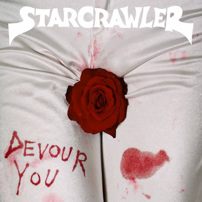 star crawler devour you album artwork Starcrawler announce new album Devour You, share Bet My Brains: Stream