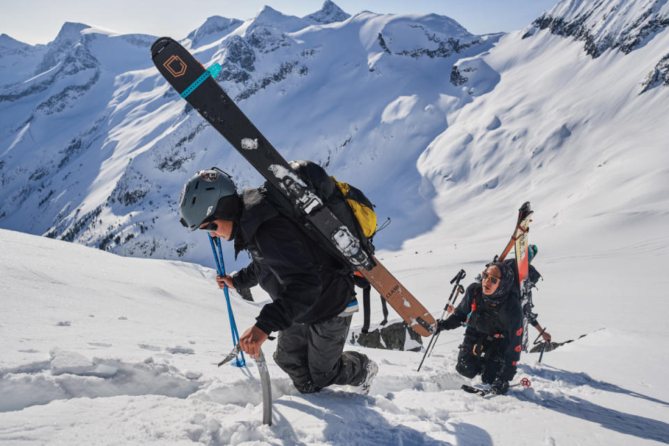 Talon Pascal and his brother, Riki, embark on a landmark dream.<p>Photo: Blake Jorgenson</p>