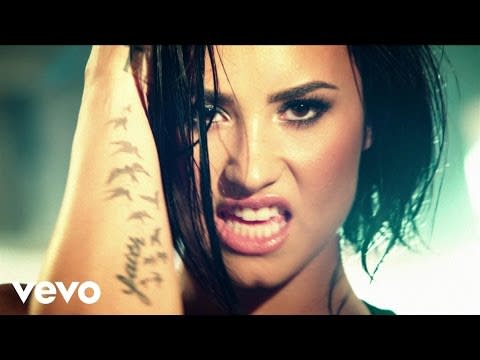 "Confident" - Demi Lovato