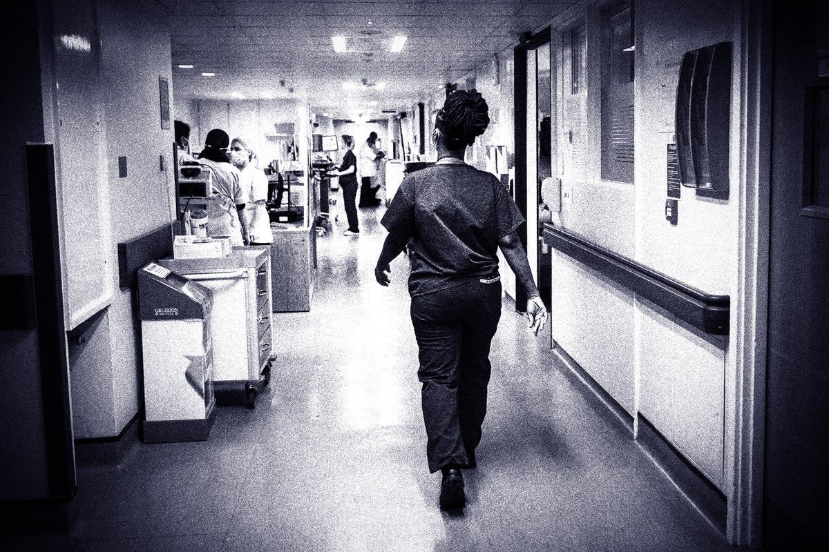 Black and minority ethnic staff within UK nursing and midwifery regulator were ‘bullied’ and ‘humiliated’   (PA)