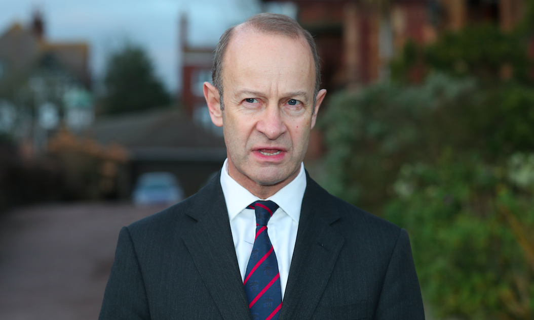 <em>Henry Bolton has set up a new political party to stand up for Brexit (Rex)</em>