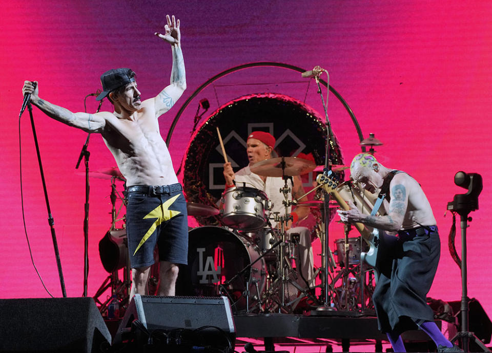 Red Hot Chili Peppers Perform at SoFi Stadium