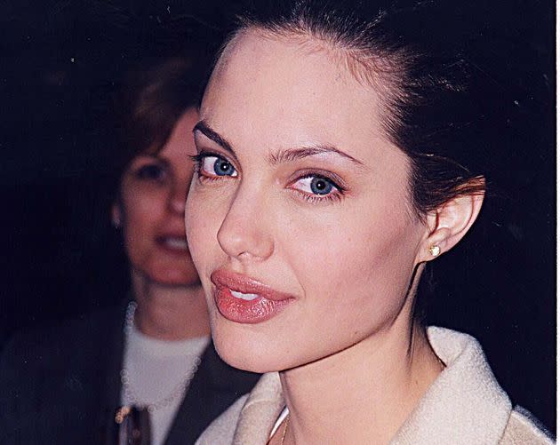 Angelina Jolie in 1998. (Photo: Jeff Kravitz via Getty Images)