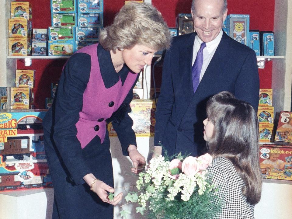 Princess Diana 1989 New York Tour