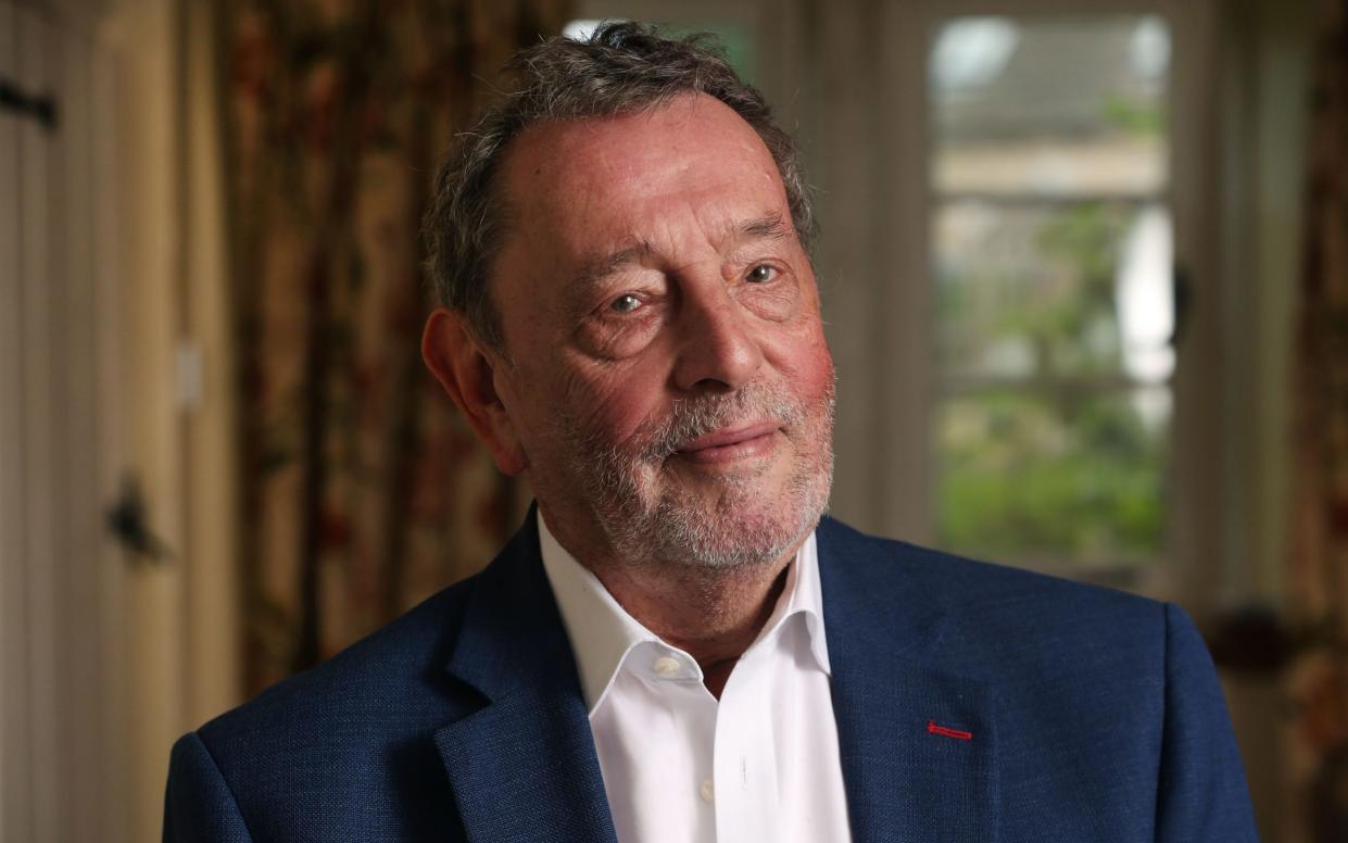 Lord Blunkett says pride in nation is a 'fundamental tenet of the working class community' the party represents