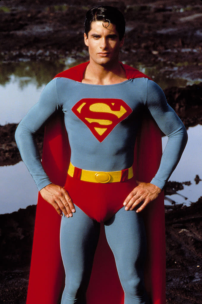 John Haymes Newton, 'Superboy'