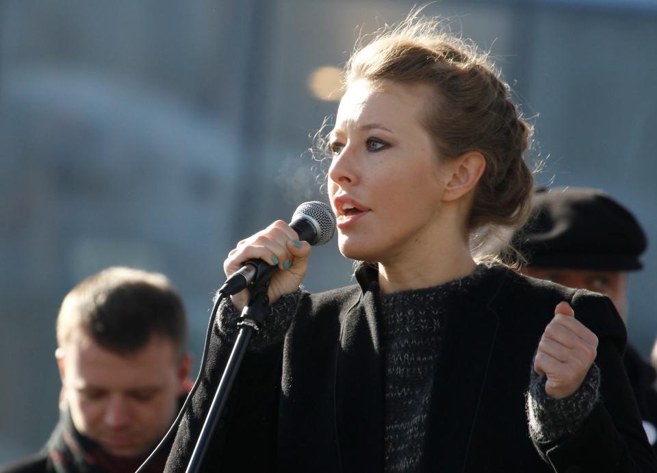 ksenia sobchak russia