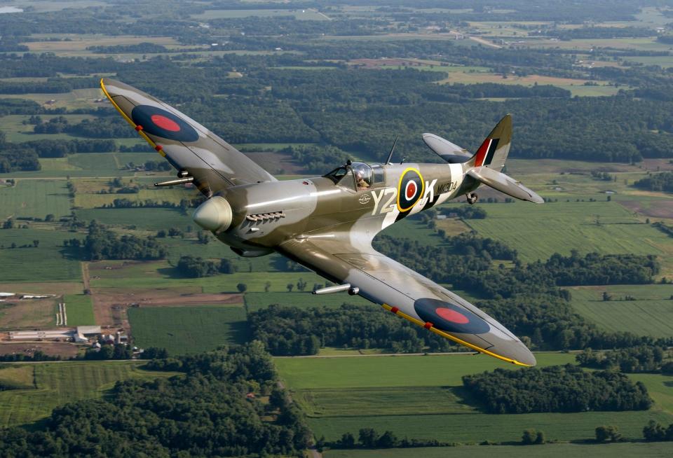 The Supermarine Spitfire will be on showcase as part of Vintage Wings of Canada's appearance at EAA AirVenture Oshkosh.