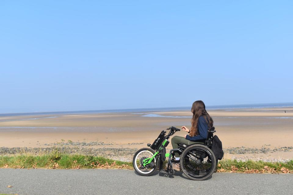 wales coast accessible path