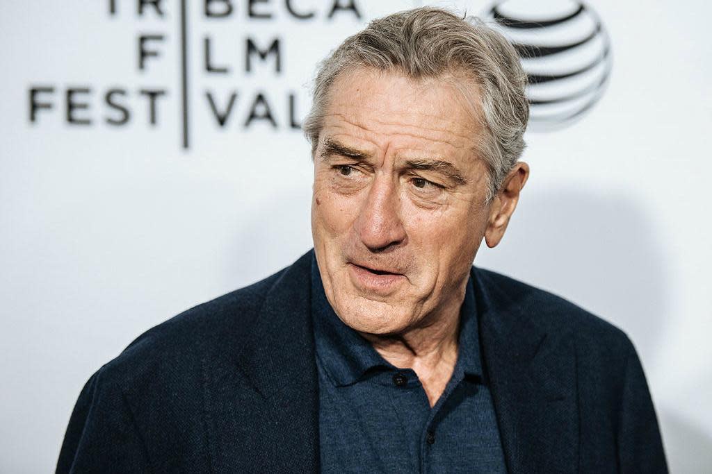 De Niro is an outspoken critic of US president Donald Trump: Getty Images