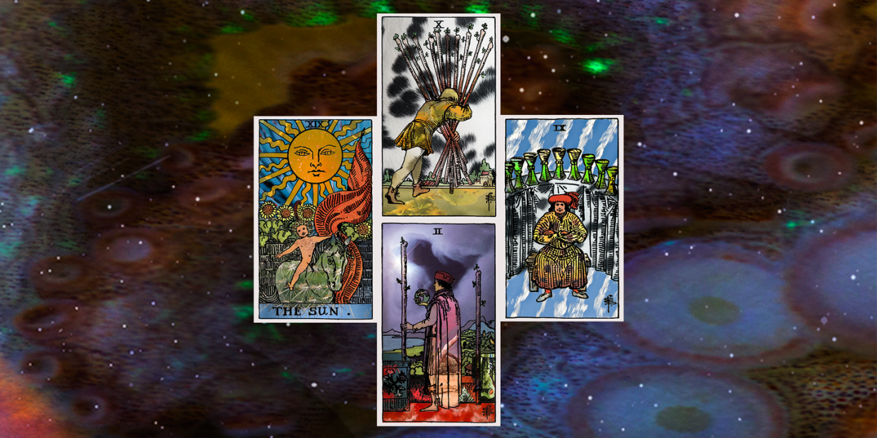 tarot deck