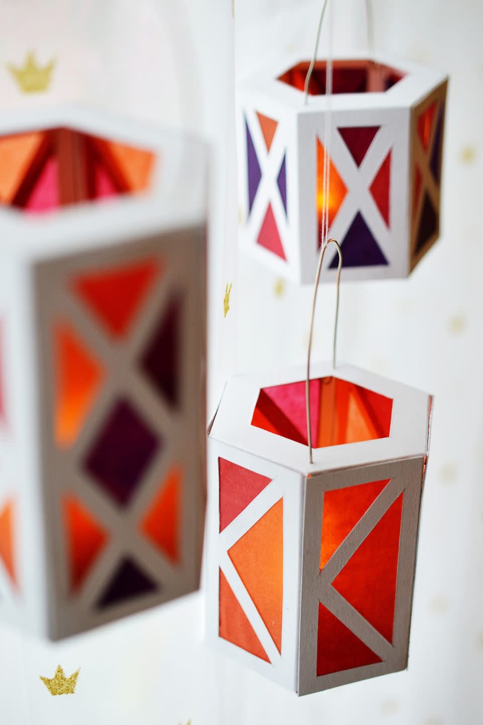 Halloween Paper Lanterns