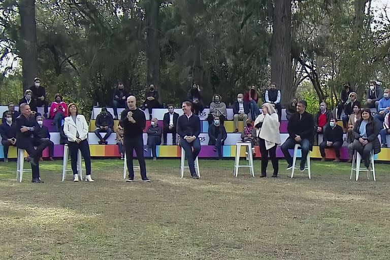 Diego Santilli se lanzó como precandidato a diputado nacional por la provincia de Buenos Aires