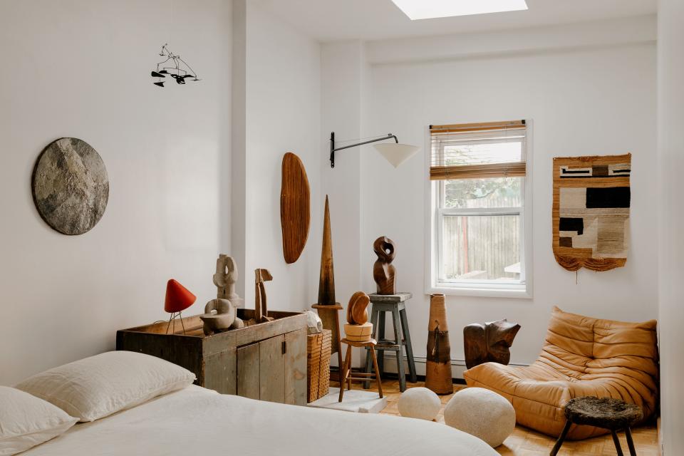 Collector Jonny Ribeiro’s Brooklyn home.