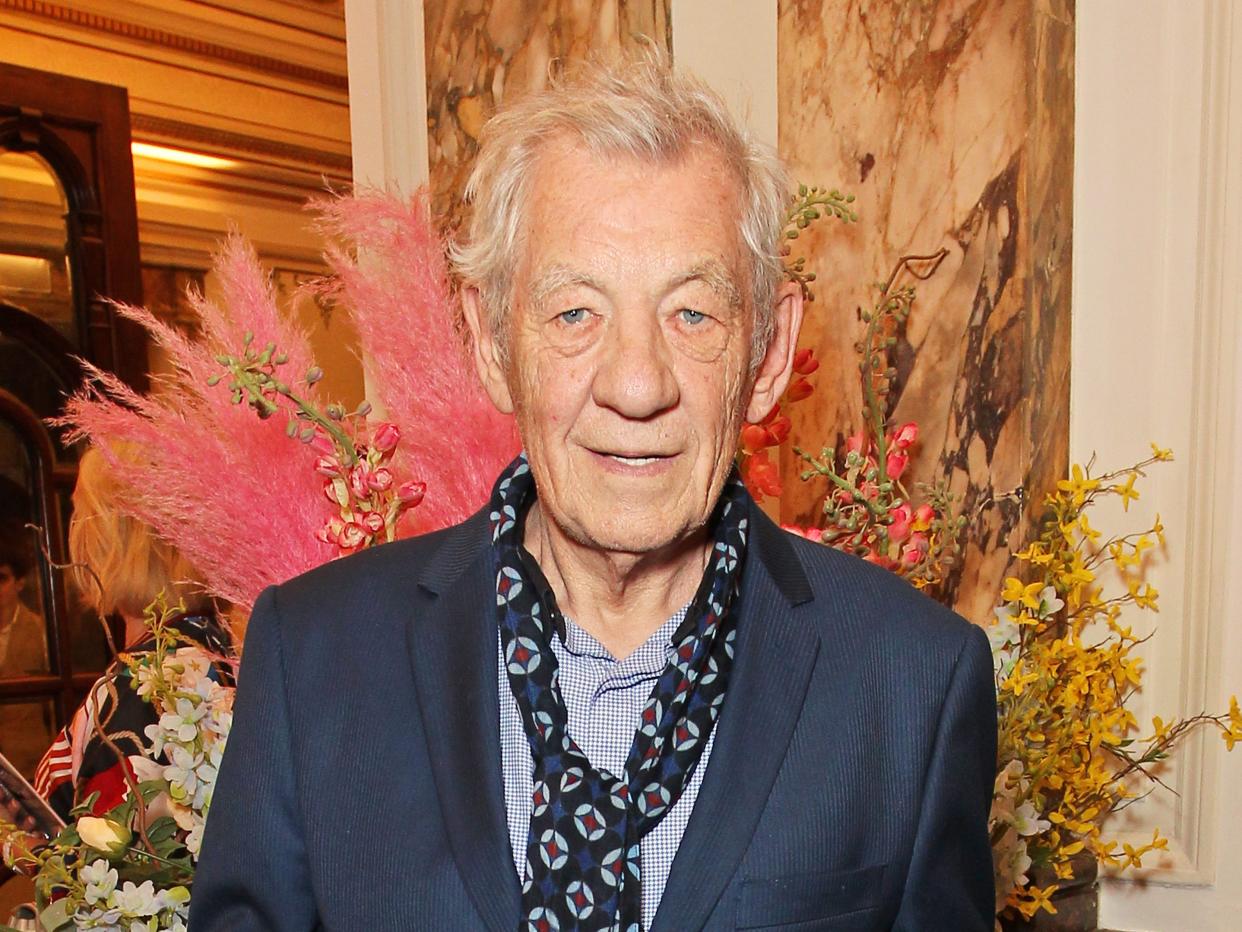 Sir Ian McKellen.