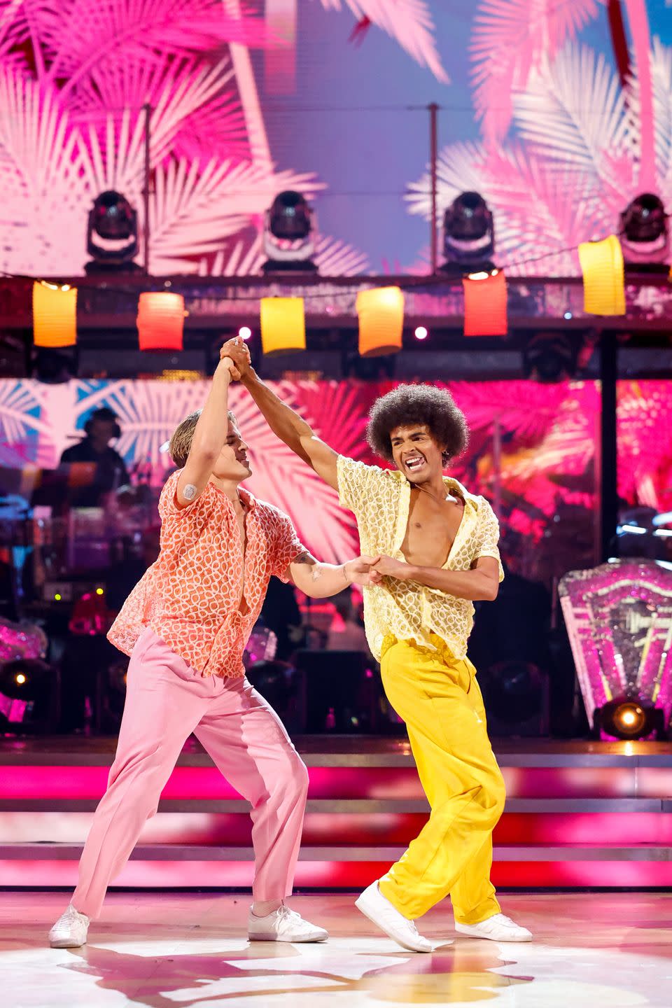 nikita kuzmin layton williams, strictly come dancing