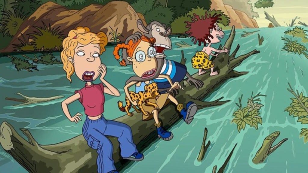 The Wild Thornberrys Season 4.