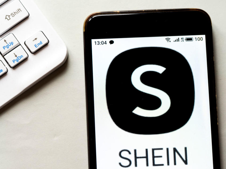 Fashion brand SHEIN has apologised and removed a Swazika style necklace from sale on its website. (Getty Images)