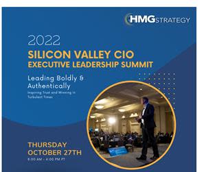 Join the top CIOs and technology executives from the Greater Bay Area as we explore the role of technology leaders in fostering a collaborative and inclusive culture.