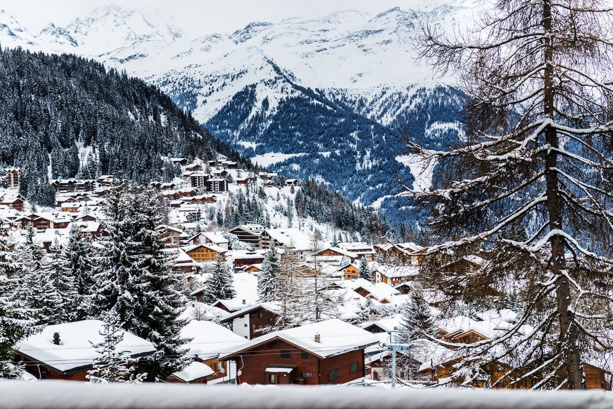A view of the mountains over Verbier (Getty Images/iStockphoto)