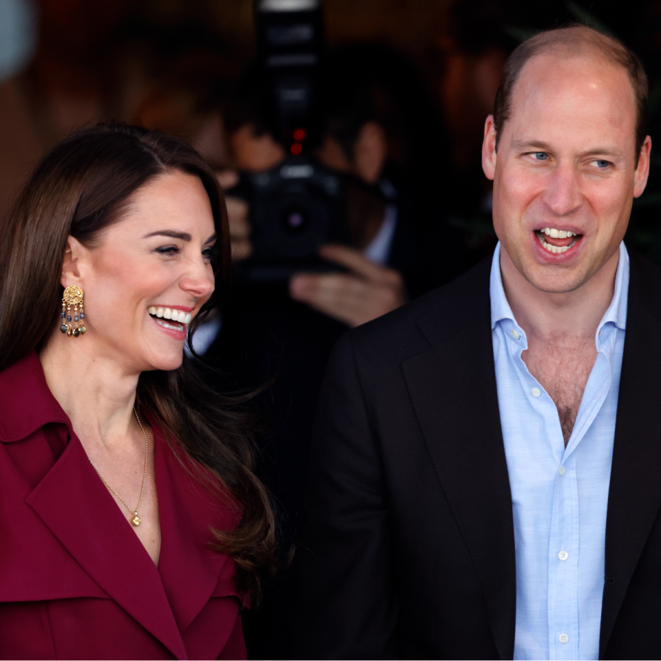  Prince William, Kate Middleton 