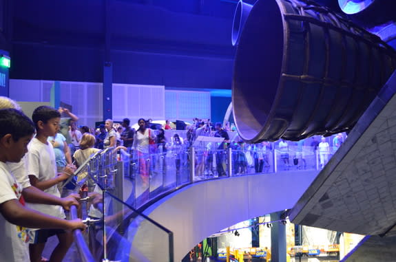 Space Shuttle Atlantis Exhibit 'Breathtaking,' NASA Fans Say