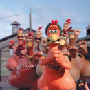 <b>Chicken Run (2000)</b><br><br> With the success of Wallace & Gromit, Aardman moved into feature films and struck a deal with Hollywood studio DreamWorks. Their first effort was this riff on ‘The Great Escape’, with Mel Gibson on vocal duties.